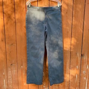 Dickies | Men's Grey Work Loose Fit Pants